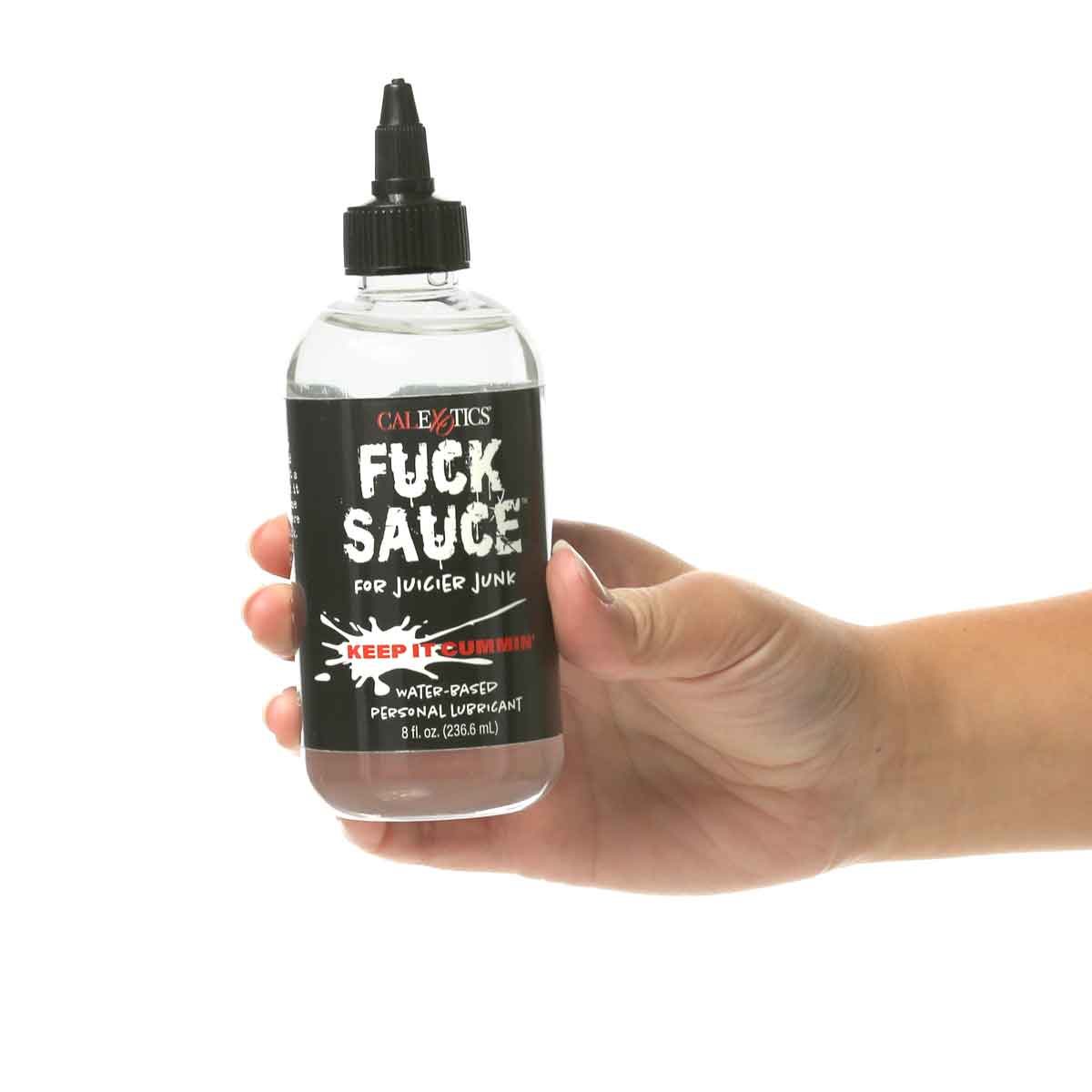 CalExotics® Fuck Sauce – Water-Based Lubricant – 8oz/236ml