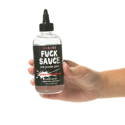 CalExotics® Fuck Sauce – Water-Based Lubricant – 8oz/236ml
