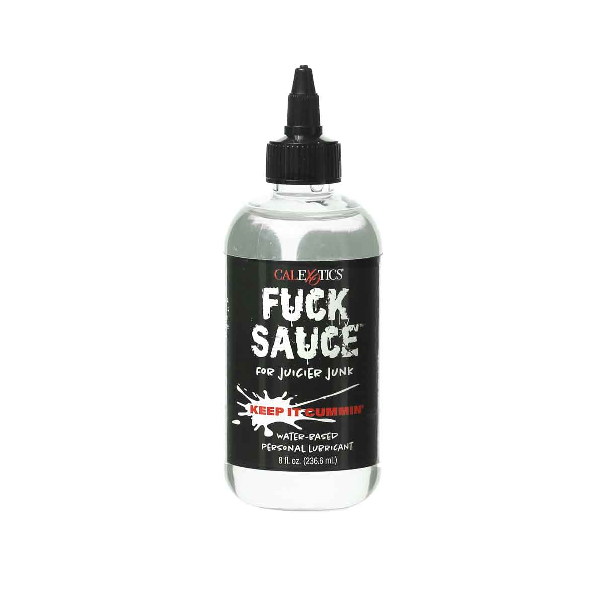 CalExotics® Fuck Sauce – Water-Based Lubricant – 8oz/236ml