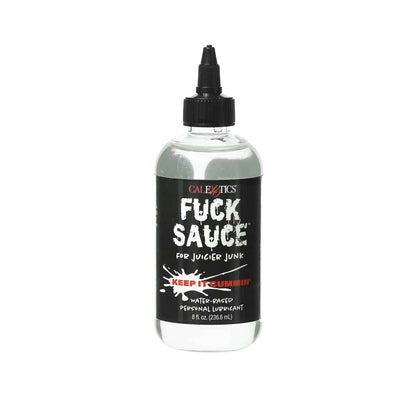 CalExotics® Fuck Sauce – Water-Based Lubricant – 8oz/236ml