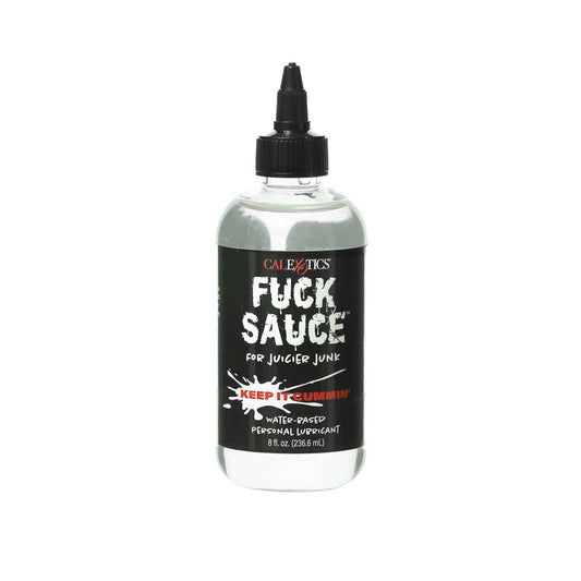 CalExotics® Fuck Sauce – Water-Based Lubricant – 8oz/236ml