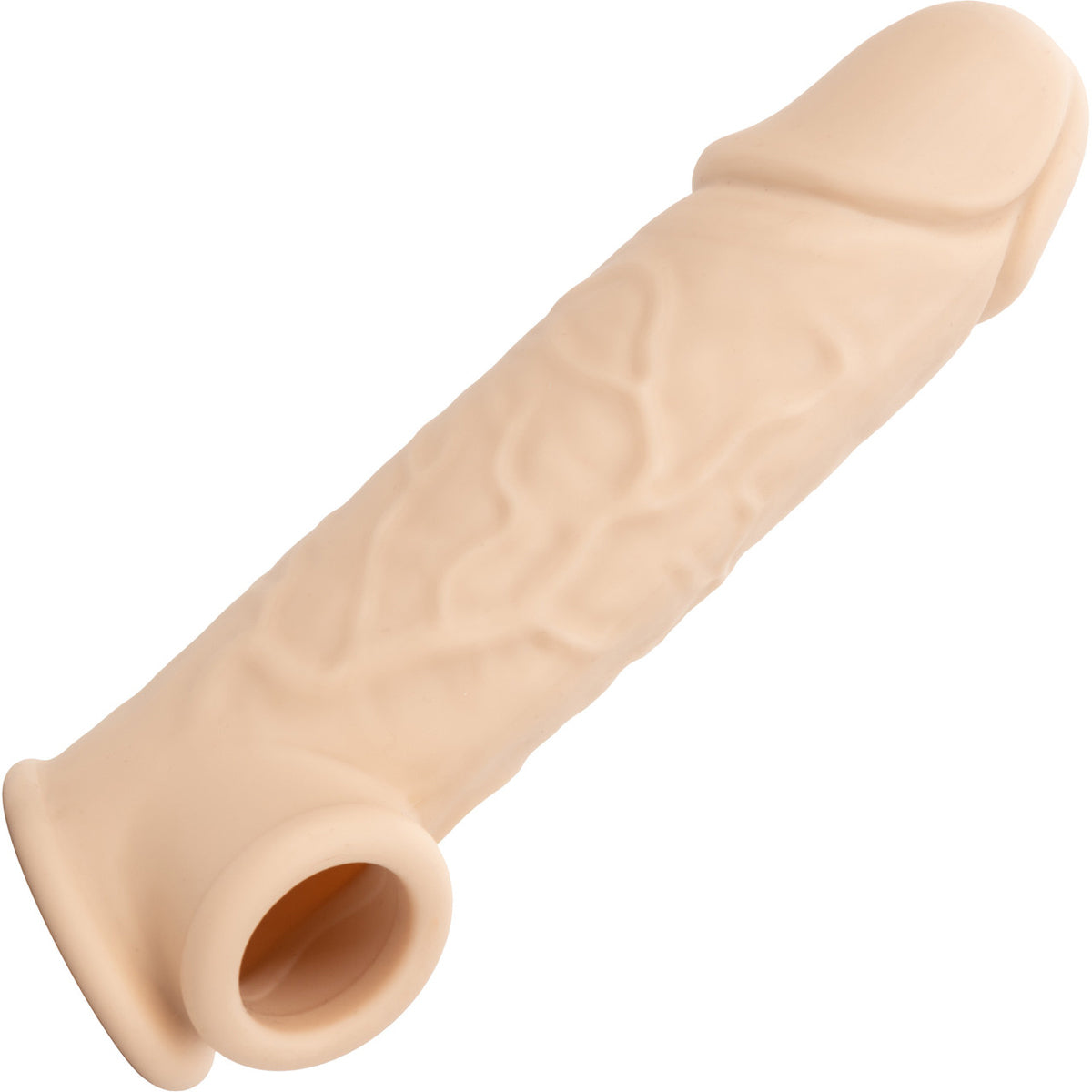 CalExotics® - Performance Maxx™ - Life-Like Penis Extension – 7” – Ivory