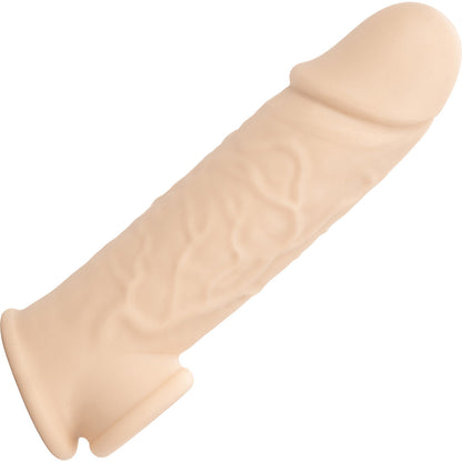 CalExotics® - Performance Maxx™ - Life-Like Penis Extension – 7” – Ivory