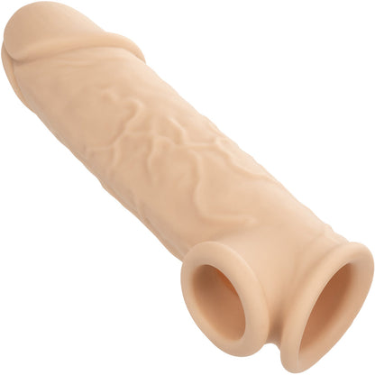 CalExotics® - Performance Maxx™ - Life-Like Penis Extension – 7” – Ivory