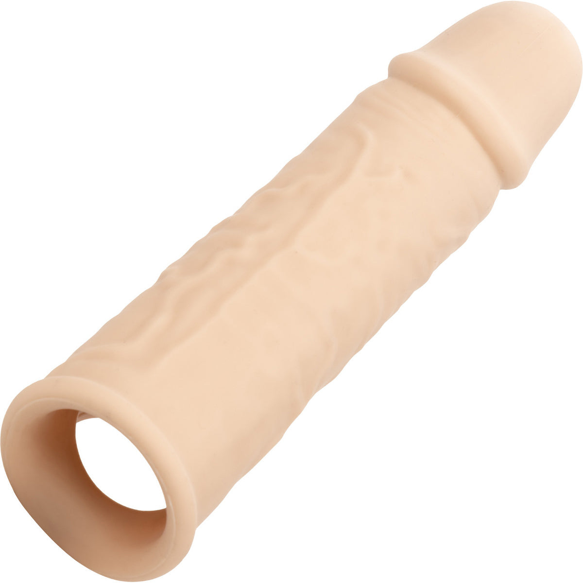 CalExotics® - Performance Maxx™ - Life-Like Penis Extension – 7” – Ivory