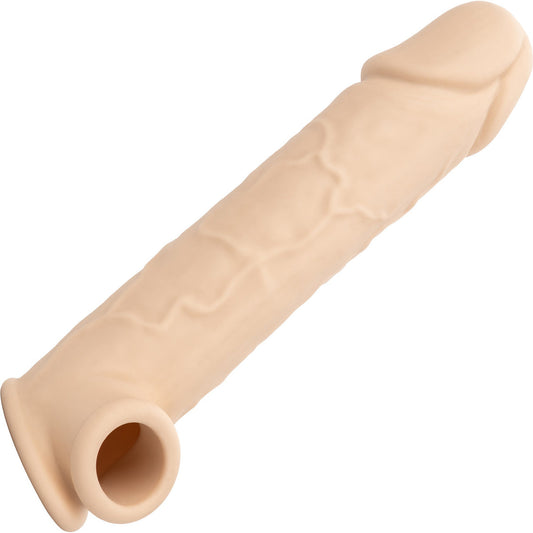 CalExotics® - Performance Maxx™ - Life-Like Penis Extension - 8” - Ivory