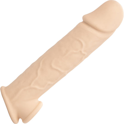 CalExotics® - Performance Maxx™ - Life-Like Penis Extension – 8” – Ivory