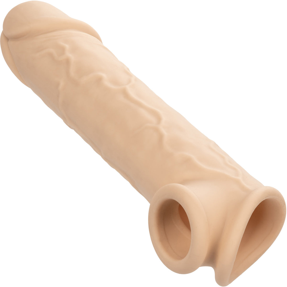 CalExotics® - Performance Maxx™ - Life-Like Penis Extension – 8” – Ivory