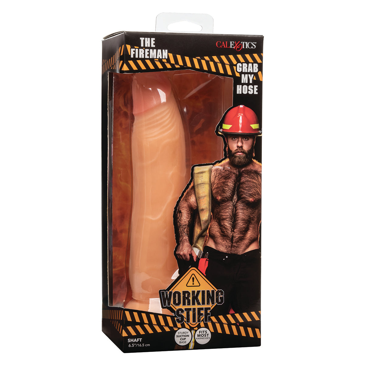 CalExotics® – Working Stiff - The Fireman – 6.5” Dong – Ivory