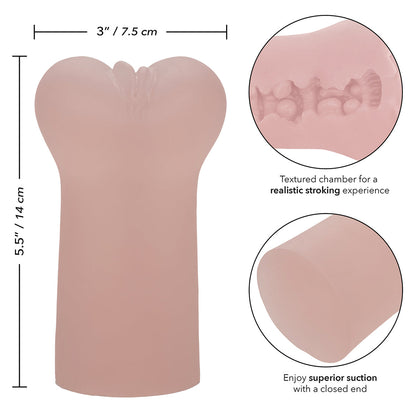 CalExotics® – The Pink Fairy – Vagina Masturbator - Pink