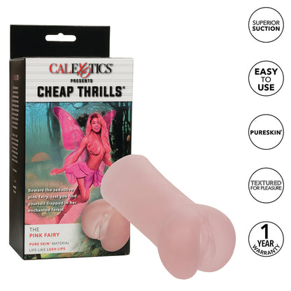 CalExotics® – The Pink Fairy – Vagina Masturbator - Pink
