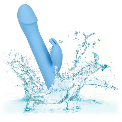 CalExotics® Jack Rabbit Elite Suction Rabbit – Blue