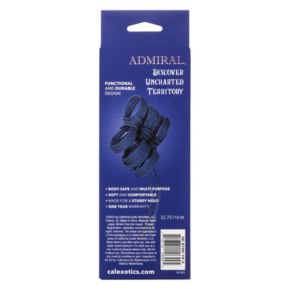 CalExotics® Admiral Multi Use Rope 10 Metres - Blue