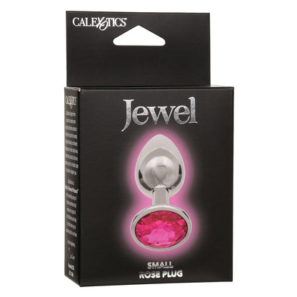 CalExotics® Jewel Small Rose Plug - Rose