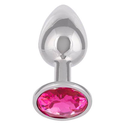 CalExotics® Jewel Small Rose Plug - Rose