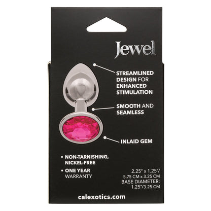 CalExotics® Jewel Small Rose Plug - Rose