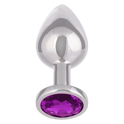 CalExotics® Jewel Large Amethyst Plug- Amethyst
