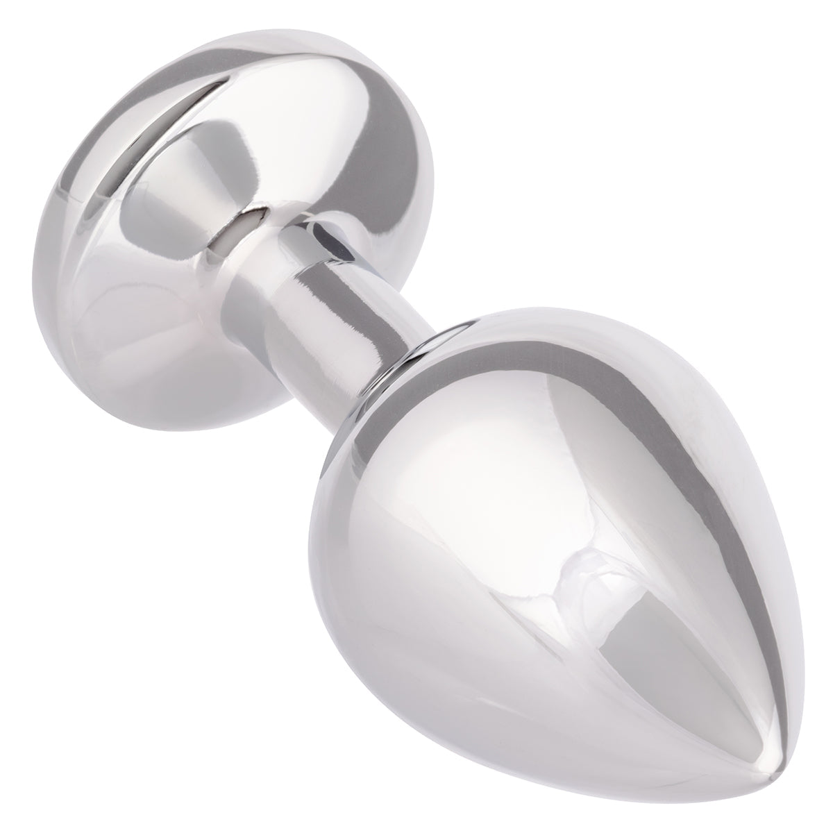 CalExotics® Jewel Large Amethyst Plug- Amethyst