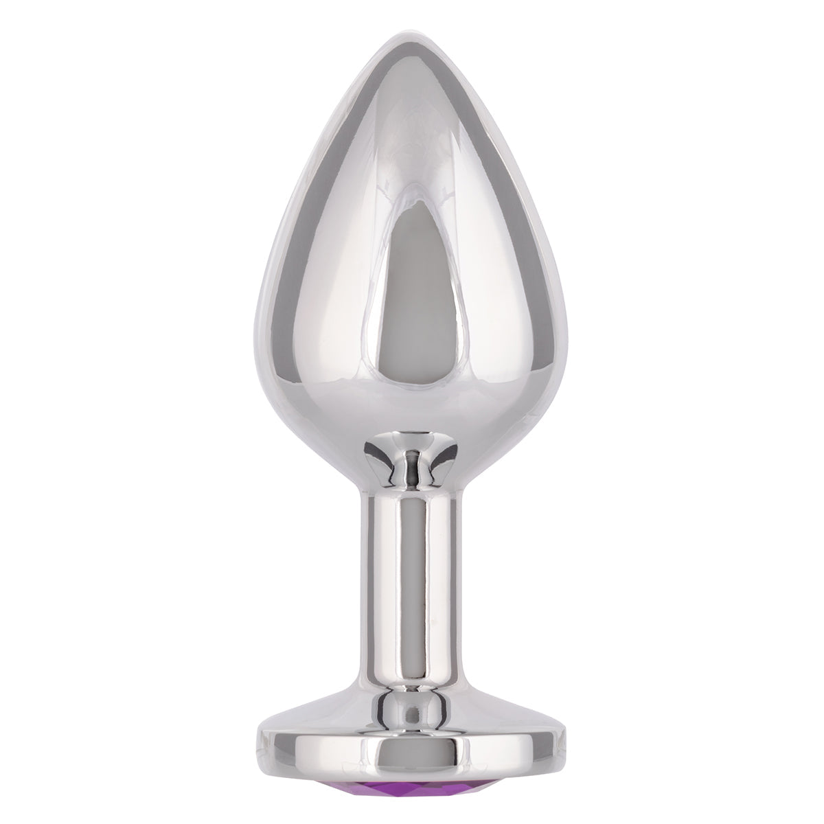 CalExotics® Jewel Large Amethyst Plug- Amethyst