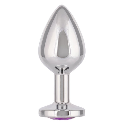 CalExotics® Jewel Large Amethyst Plug- Amethyst