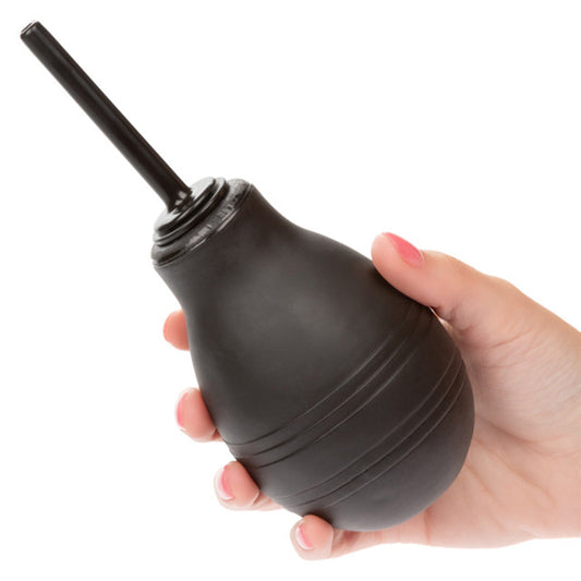 CalExotics® One Way Anal Douche - Black
