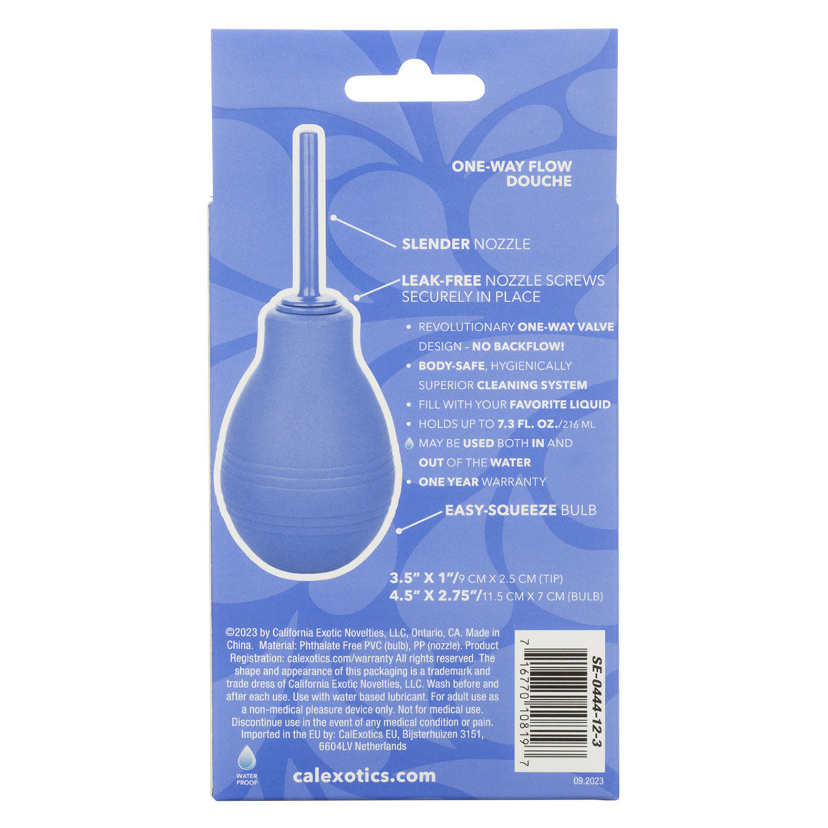 CalExotics® Cheeky One Way Flow Douche - Purple