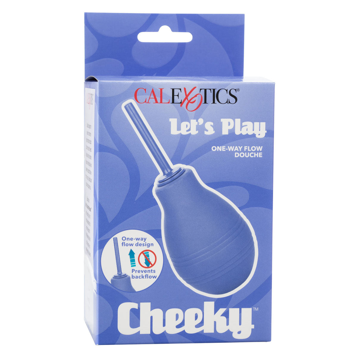 CalExotics® Cheeky One Way Flow Douche - Purple