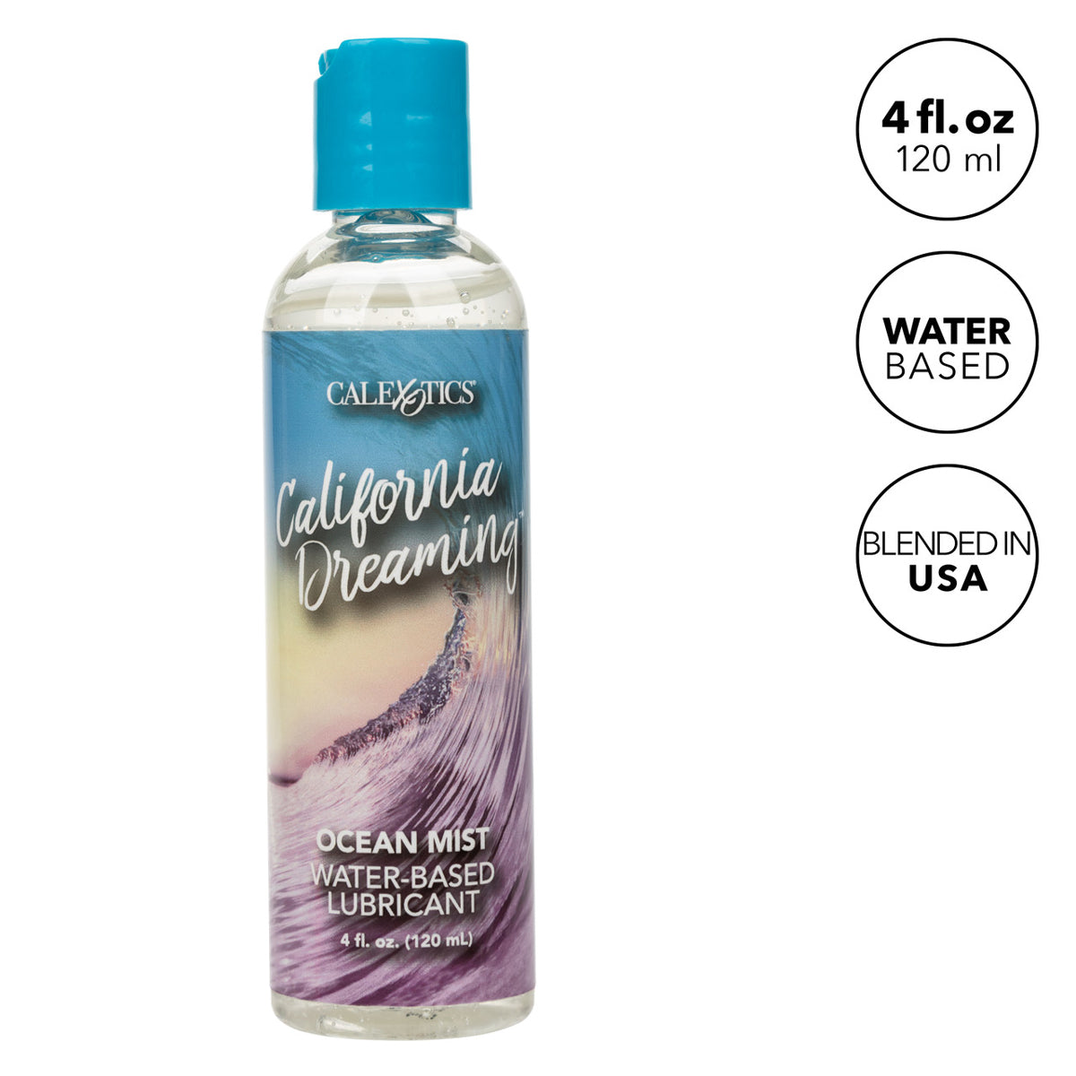 CalExotics® California Dreaming Ocean Mist Water Based Lubricant