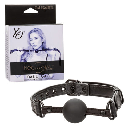 CalExotics® Nocturnal Collection Ball Gag- Black