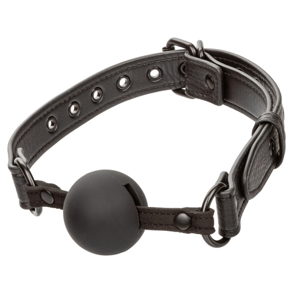 CalExotics® Nocturnal Collection Ball Gag- Black