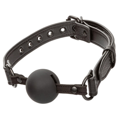 CalExotics® Nocturnal Collection Ball Gag- Black