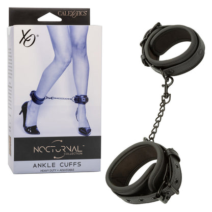 CalExotics® Nocturnal Collection Ankle Cuffs - Black