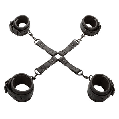 CalExotics® Nocturnal Collection Hog Tie - Black