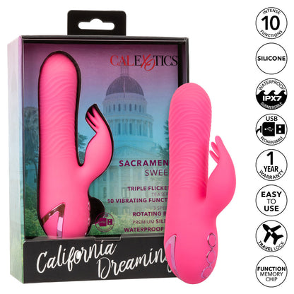 CalExotics® California Dreaming Sacramento Sweetie - Pink