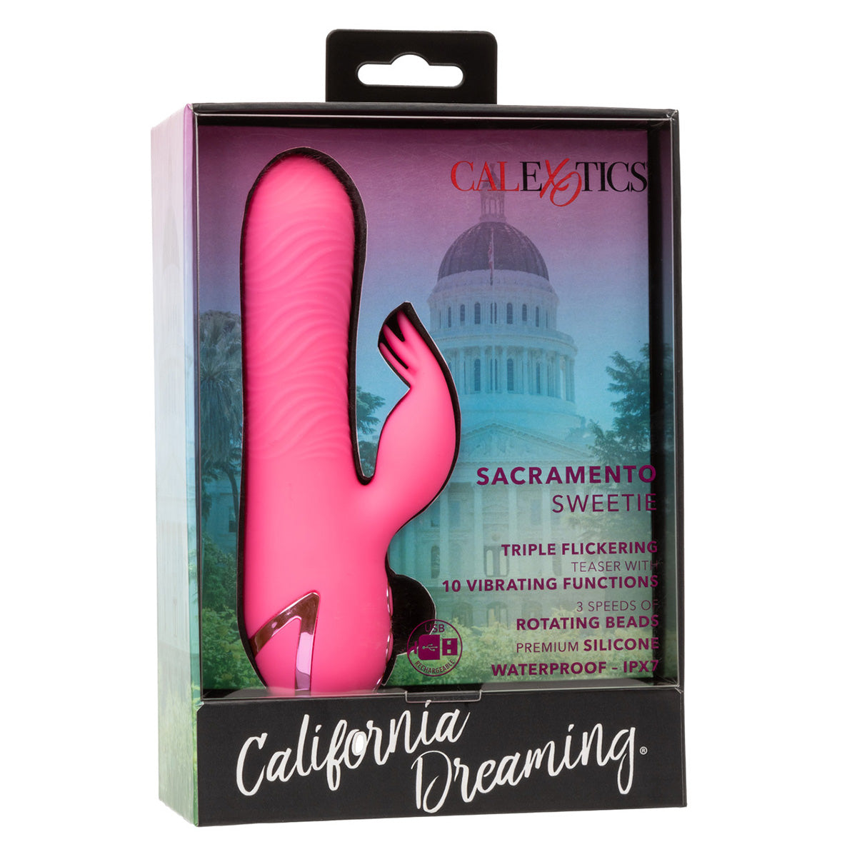 CalExotics® California Dreaming Sacramento Sweetie - Pink