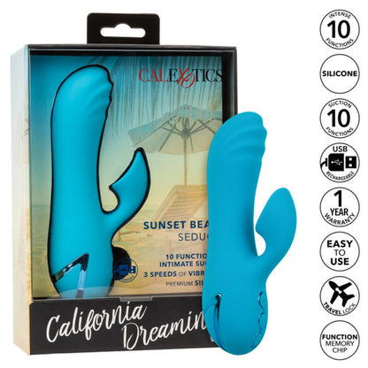 CalExotics® California Dreaming Sunset Beach Seducer - Blue