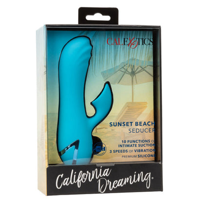 CalExotics® California Dreaming Sunset Beach Seducer - Blue