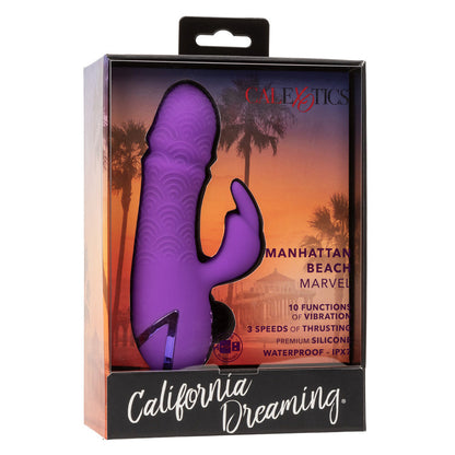 CalExotics® California Dreaming Manhattan Beach Marvel - Purple