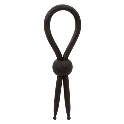 CalExotics® Alpha Liquid Silicone Lasso - Black