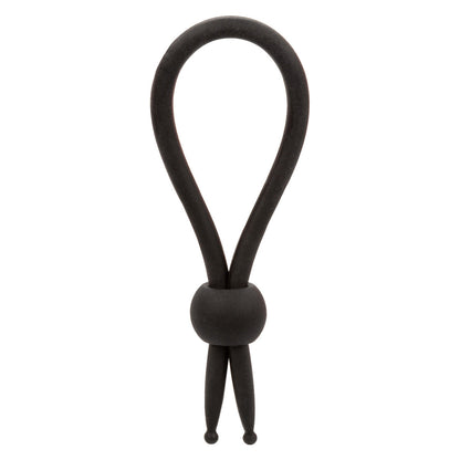 CalExotics® Alpha Liquid Silicone Lasso - Black