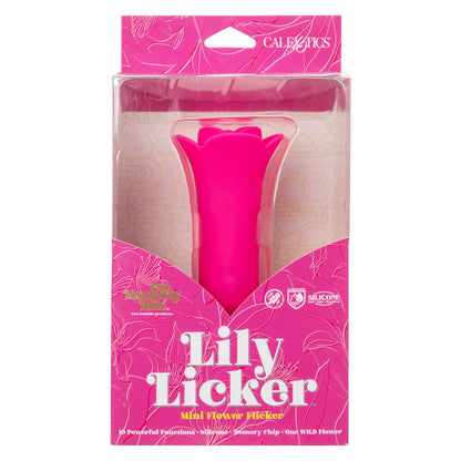 CalExotics® Naughty Bits Lily Licker – Pink