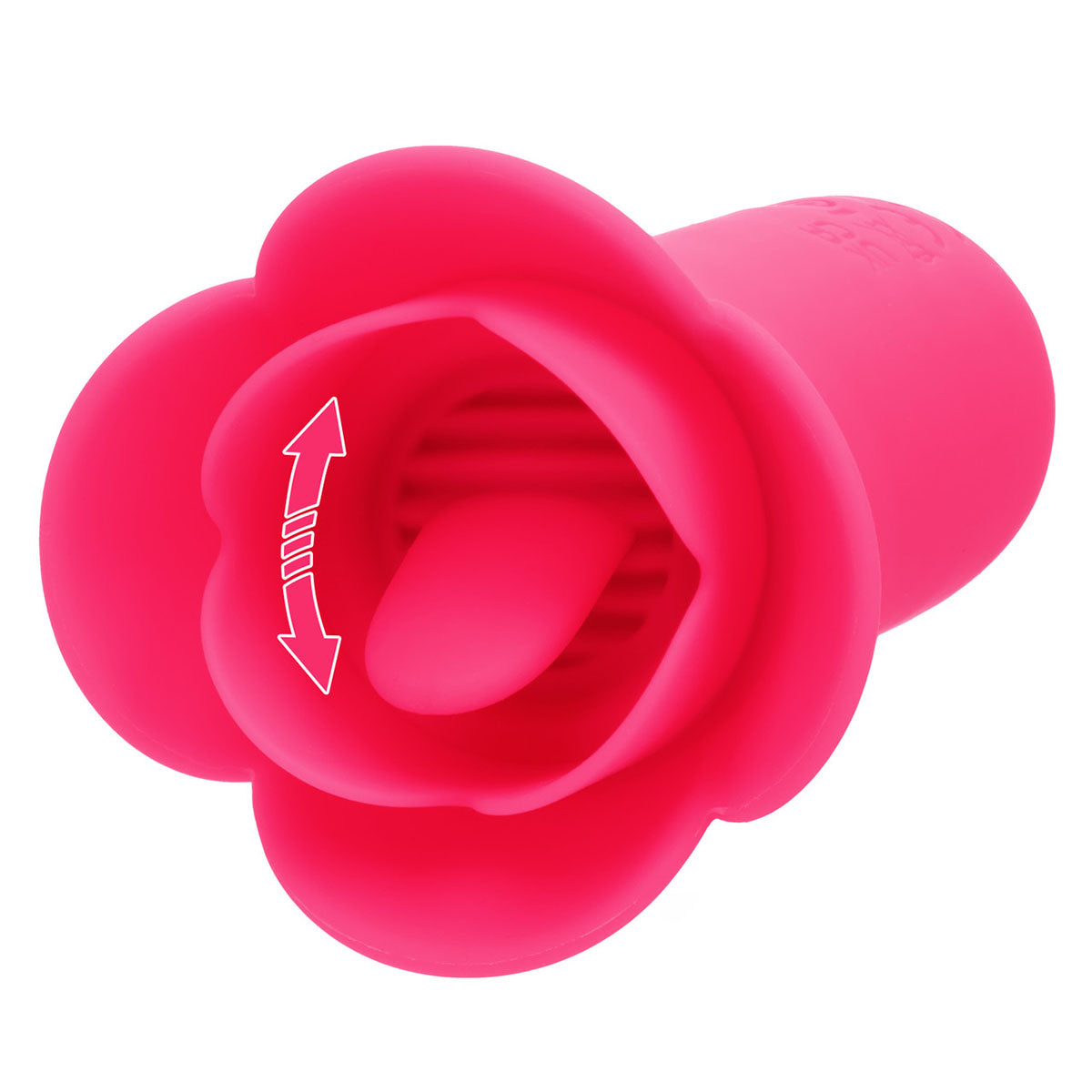 CalExotics® Naughty Bits Lily Licker – Pink