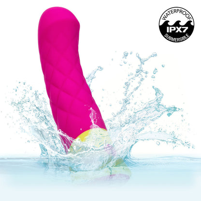 CalExotics® Rave Quilted G-Vibe - Fuschia