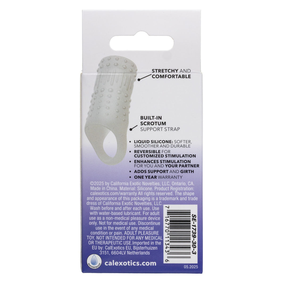 CalExotics® Basic Essentials Liquid Silicone Stimulation Enhancer