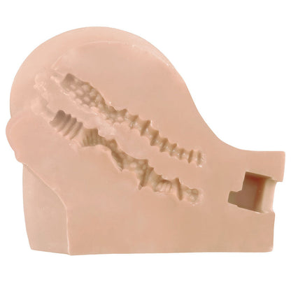 CalExotics® Stroke It Vibrating Twerking Butt - Ivory