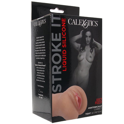 CalExotics® Stroke It Liquid Silicone Pussy