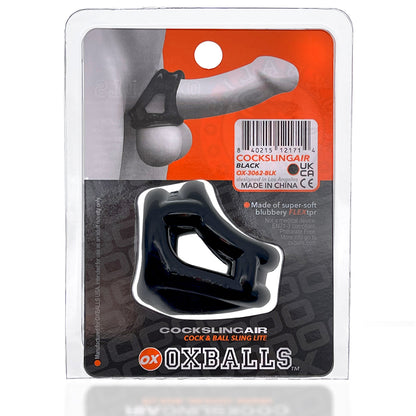 Oxballs Cocksling - Air Sling - Black
