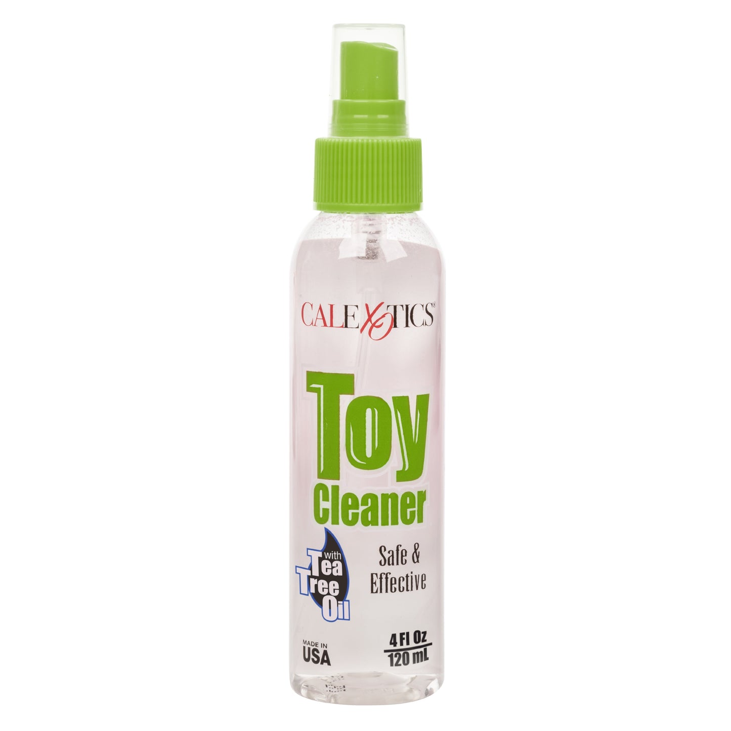 CalExotics® - Toy Cleaner with Tea Tree Oil - 4 oz/120ml