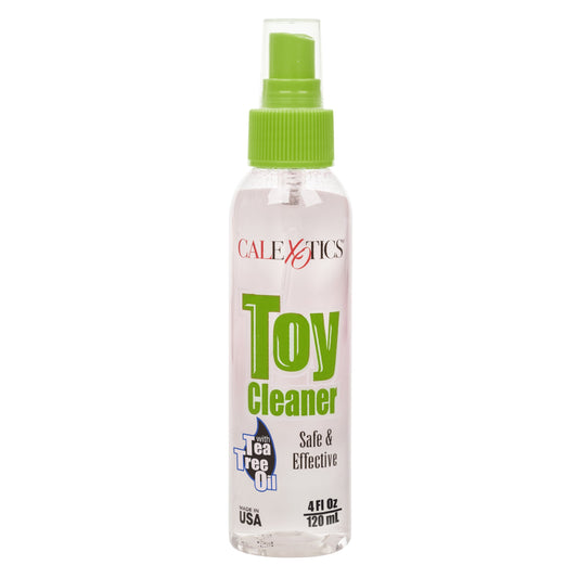 CalExotics® - Toy Cleaner with Tea Tree Oil - 4 oz/120ml