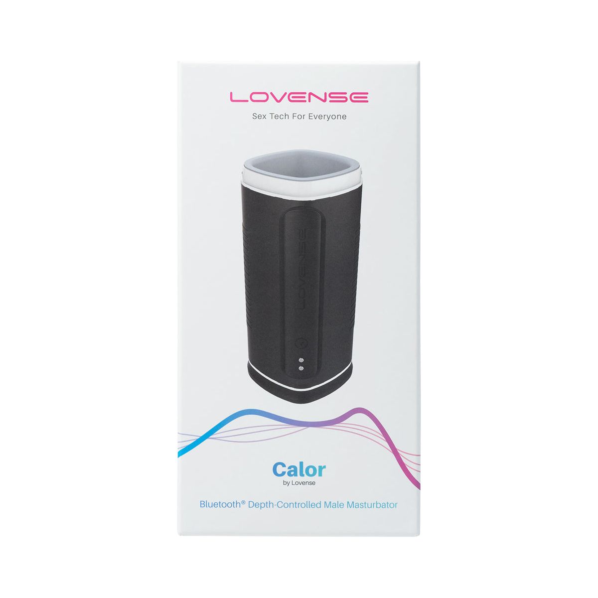 Lovense Calor - Bluetooth Depth-Controlled Male Masturbator